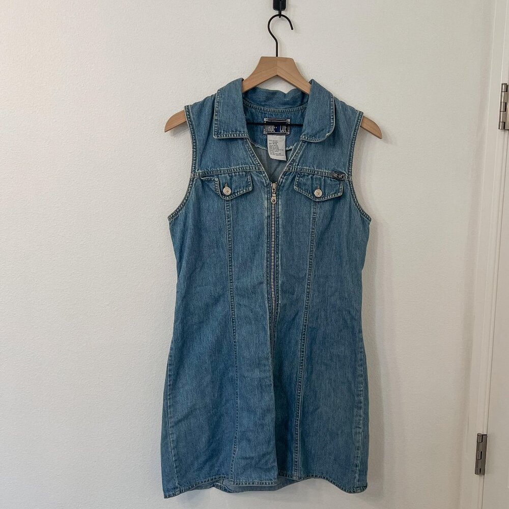 True‎ Blue Vintage Denim Dress
